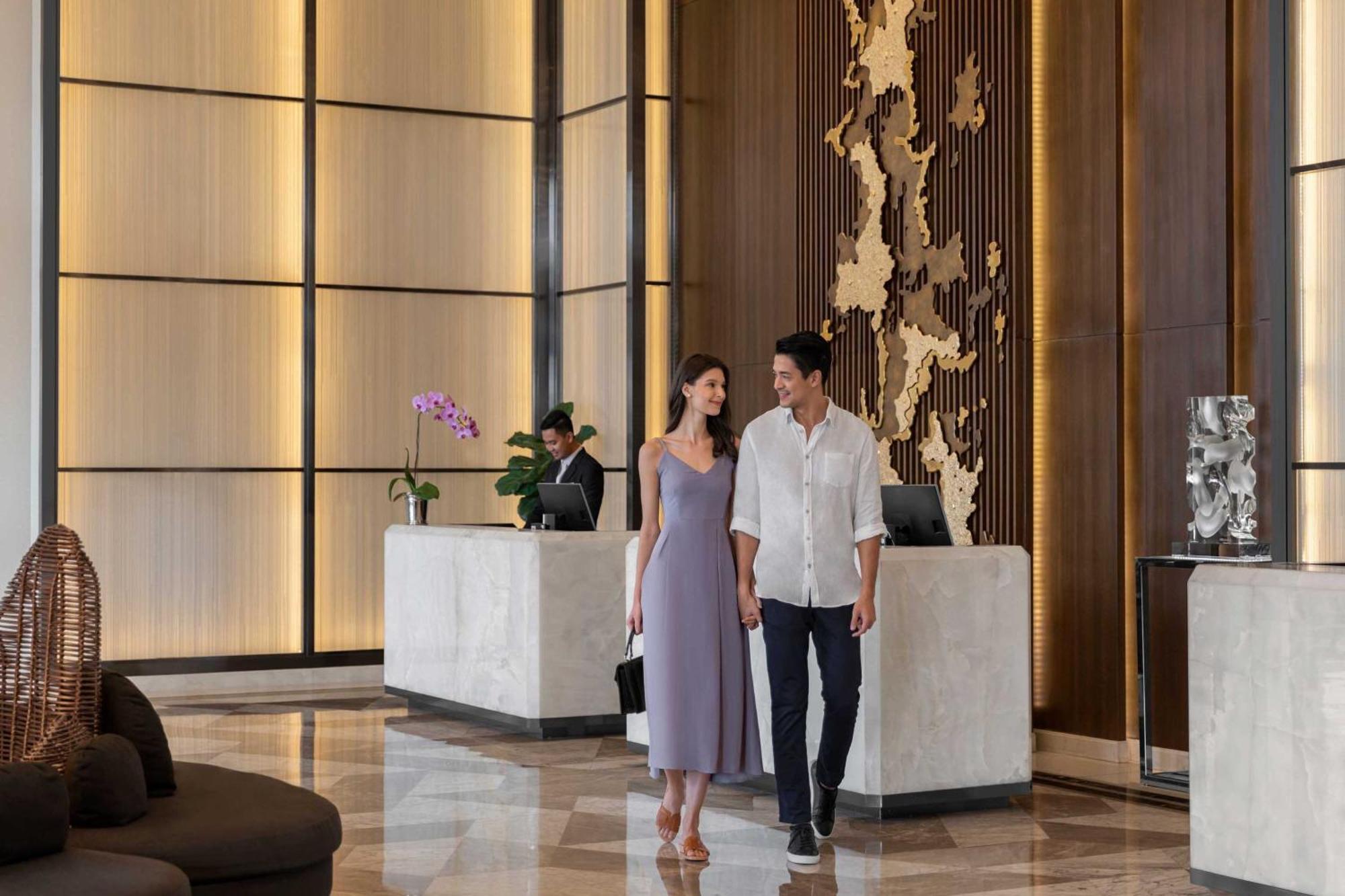 Sheraton Manila Hotel Zewnętrze zdjęcie